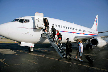 Group Air Charter with Ameristar Jet
